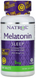 Natrol Melatonin, Time Release, 3 mg, 100 Tablets (NTL-00458) 722141 фото 1