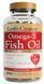Earth's Creation Omega 3 1000 mg (Cholesterol Free), Омега 3 200 м'яких капсул 876696 фото 1