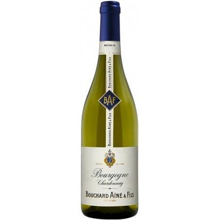 Вино Bouchard Aine et Fils Bourgogne Chardonnay, белое сухое, 0.75 л (WNF3340180001129) 831615 фото