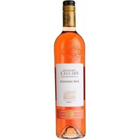 Вино Western Cellars Zinfandel Rose рожеве напівсухе 0.75л (VTS1312920) 714920 фото Вино Western Cellars Zinfandel Rose рожеве напівсухе 0.75л (VTS1312920) 714920 фото