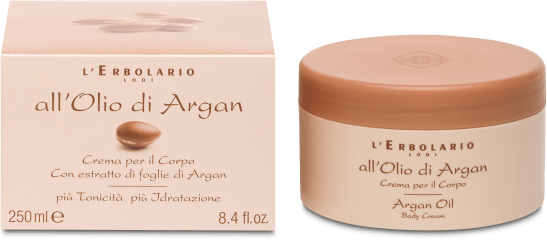 Крем для тіла L'Erbolario Crema All Olio Di Argan 250 ml 886074 фото