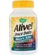 Nature's Way Alive! Once Daily Men's 50+ Multi-Vitamin 60 Tabs Витамины для мужчин за 50 535137 фото 3