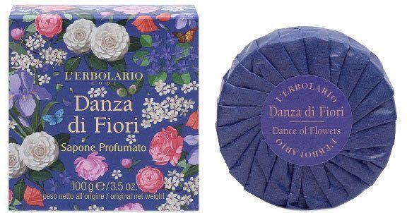 L'Erbolario Danza Di Fiori Sapone Profumato Мыло для тела 100 g 886542 фото