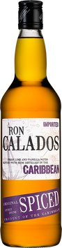 Ромовый напиток Ron Calados Caribbean Spiced 35% 0.7 л (YL5021692001088) 1369891 фото