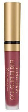 Max Factor Elixir Soft Matte Lipstick Помада для губ №40 soft berry 4 ml 1191150 фото