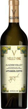 Вино Vellevine Alazani Valley біле напівсолодке 11-13% 0.75 л (4860117330256) 1345738 фото