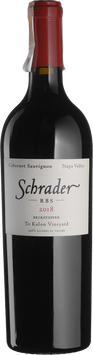 Вино Schrader Rbs Cabernet Sauvignon 2018 красное сухое 0.75 л (BW91090) 1236917 фото