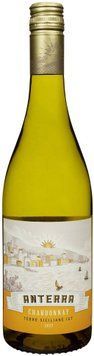 Вино Anterra Chardonnay Terre Siciliane IGT біле сухе 12% 0.75 л (FSH_813297000024) 1358263 фото