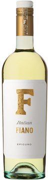 Вино Epicuro Fiano Puglia IGP біле 0.75 л (WHS8021904359119) 818277 фото