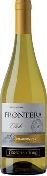 Вино Frontera "Chardonnay" (напівсухе, біле) 0.75л (BDA1VN-VCT075-013) 654264 фото