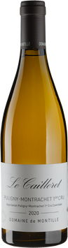 Вино Domaine de Montille Puligny Montrachet 1er Cru Le Cailleret 2020 біле сухе 0.75 л (BWT8824) 1235982 фото