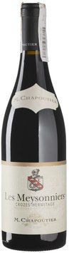Вино M. Chapoutier Crozes Hermitage Les Meysonniers Rouge червоне сухе 0.75 л (BWR5534) 1079665 фото
