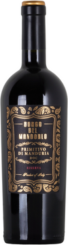 Вино Borgo del Mandorlo Primitivo di Manduria Riserva красное сухое 0.75 (VTS2991380) 1063255 фото