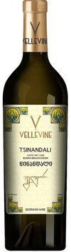 Вино Vellevine Tsinandali біле сухе 11-13% 0.75 л (4860117330331) 1345739 фото