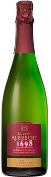 Ігристе вино Lucien Albrecht Cremant d&rsquo;Alsace Brut 1698 біле брют 12% 0.75 (WHS3471953019987) 1214973 фото