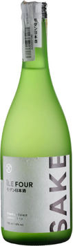 Саке Ile Four Premium Select (Junmai Ginjo) 16 % 0.72 л (BWW4856) 1236188 фото