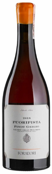 Вино Foradori Fuoripista Pinot Grigio Біле сухе 12.5% 0.75 (BW47736) 1210491 фото