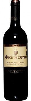 Вино Mayor de Castilla "Ribera Del Duero Crianza" (сухе, червоне) 0.75л (BDA1VN-VGC075-018) 651706 фото