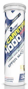 Жиросжигатель Olimp L-Carnitine 4000 Power 15 tabs Lemon 493573 фото