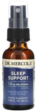Dr. Mercola Sleep Support with Melatonin Spray - 29 ml 1459615 фото