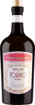 Вермут Montanaro Torino Rosso (красное) 0.75л (BDA1VN-MNT075-001) 651105 фото