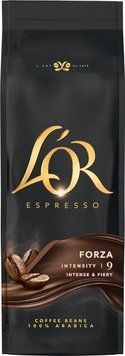 Кофе в зернах L'OR Espresso Forza 100% Арабика 500 г (8711000324141) 1355185 фото