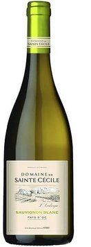 Вино Domaine Sainte Cecile Sauvignon біле 0.75 л (WHS3500610089138) 818280 фото