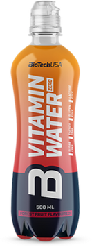 BioTechUSA Vitamin Water Zero 500 ml Forest Fruits 689945 фото