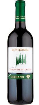 Вино UGGIANO "Montesperso" Sangiovese di Toscana червоне 0.75 л (WHS8006600100555) 815835 фото
