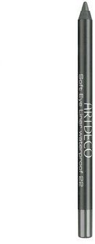 Artdeco Soft Eye Liner waterpoof №22 Dark grey green Карандаш для глаз водостойкий 1.2 g 868376 фото