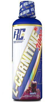 Жироспалювач RonnieColemanSS L-Carnitine-XS Liquid 465 ml Grape 874628 фото