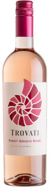 Вино Trovati Pinot Grigio Ros&eacute; Vigneti delle Dolomiti Igt розовое сухое 12 % 0.75 л (WHS8004305002303) 1212292 фото