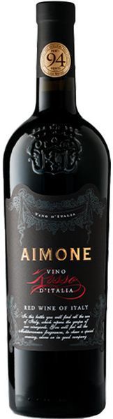Вино Aimone Vino Rosso d'Italia червоне 0.75 л (WHS8024209010365) 819130 фото