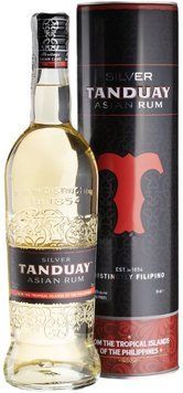 Ром Tanduay Asian Rum Silver Tube 0.7 л (BWT5849) 1200682 фото
