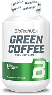 Жиросжигатель BioTechUSA Green Coffee 120 caps 399539 фото