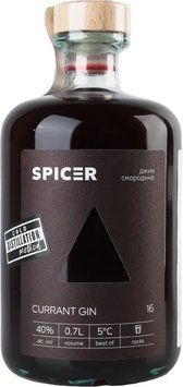 Джин Spicer Смородиновий 40% 0.7 л (4820278920116) 1349862 фото
