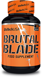 Жиросжигатель BioTechUSA Brutal Blade 120 caps 416183 фото