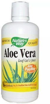 Nature's Way Aloe Vera Leaf Gel & Juice Алое віра листовий гель та сік 1000 мл 993729 фото