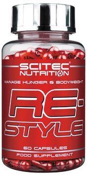 Жиросжигатель Scitec Nutrition ReStyle 60 caps 387237 фото