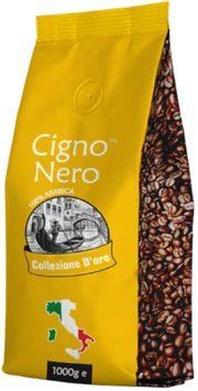 Кава Cigno Nero Collezione D'orо в зернах 1кг (PLK4820154091237) 742613 фото