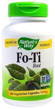 Nature's Way Fo-Ti Root 610 mg 100 Veggie Caps Горец многоцветковый 535154 фото