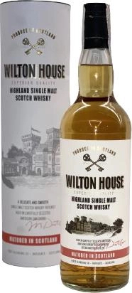 Виски Wilton House Scotch Single Malt, 0.7 л 1149732 фото