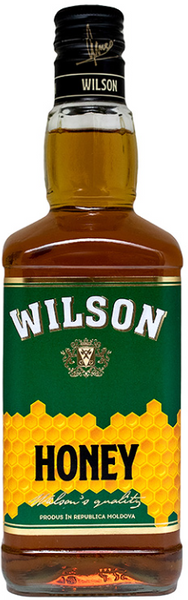 Виски Wilson Honey 0.5 л (Вилсон Хани) 1231548 фото
