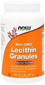 NOW Foods Lecithin Granules 907 g /91 servings/ 416655 фото