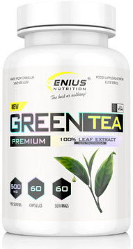 Жиросжигатель Genius Nutrition Green Tea 60 caps / 60 servings 1097895 фото