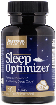 Jarrow Formulas Sleep Optimizer 60 Caps (JRW-29049) 587350 фото