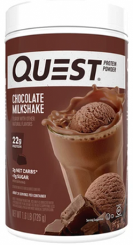 Протеин Quest Nutrition Protein Powder 726 g /24 servings/ Chocolate Milkshake 872624 фото