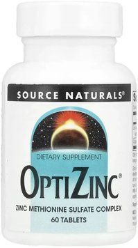 Source Naturals OptiZinc - 60 Tablets 1452237 фото