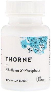 Thorne Research Riboflavin 5 'Phosphate 60 Caps Вітамін В2 532331 фото