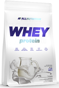 Протеин All Nutrition Whey Protein 908 g /27 servings/ Cream 582806 фото